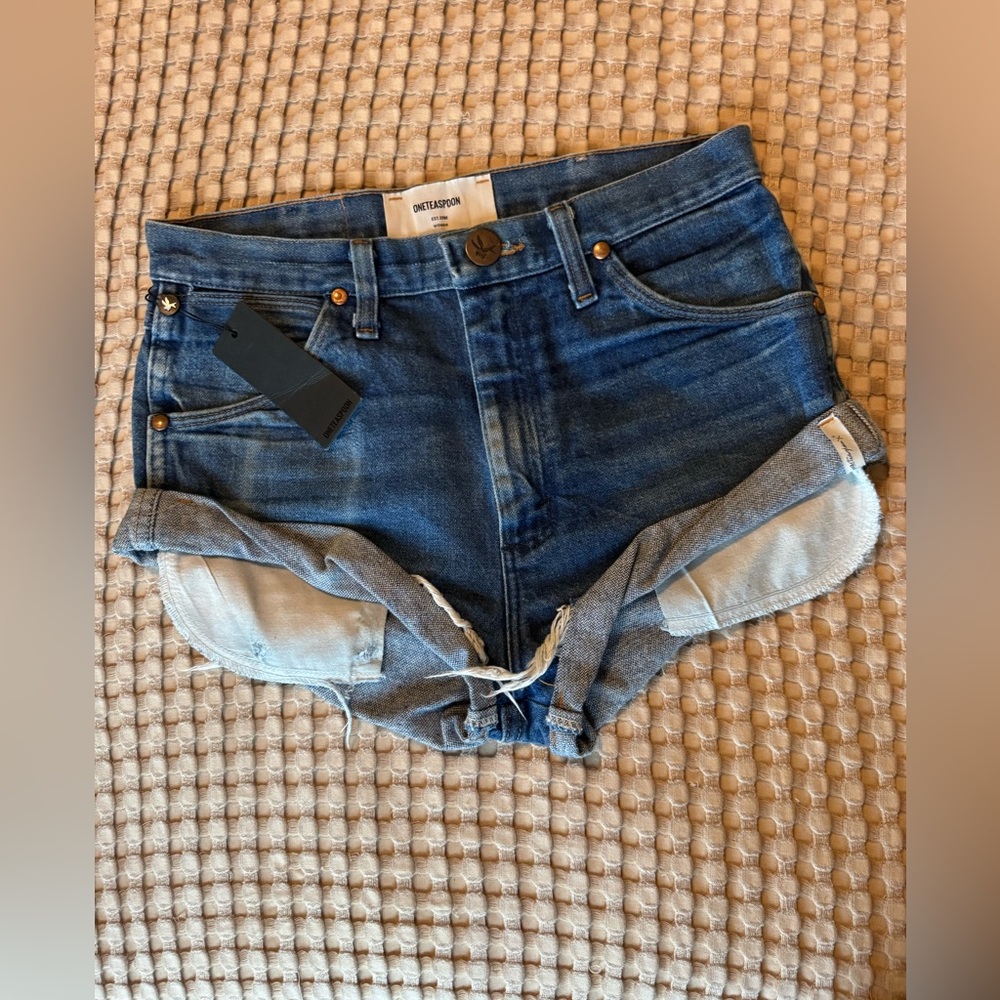 Oneteaspoon Wrangler Vintage Bandits Short